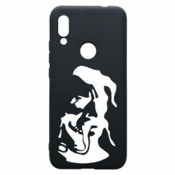 Чехол для Xiaomi Redmi 7 Лице козака - PrintSalon