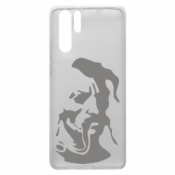 Чехол для Huawei P30 Pro Лице козака - PrintSalon
