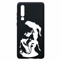 Чехол для Huawei P30 Лице козака - PrintSalon