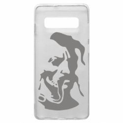 Чехол для Samsung S10+ Лице козака - PrintSalon