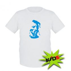 Детская футболка Лице козака - PrintSalon