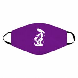 Маска многоразовая Лице козака - PrintSalon