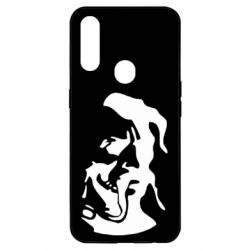 Чехол для Oppo A31 Лице козака - PrintSalon
