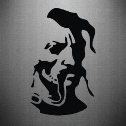 Наклейка Лице козака - PrintSalon