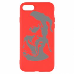 Чехол для iPhone SE 2020 Лице козака - PrintSalon