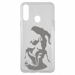 Чехол для Samsung A20s Лице козака - PrintSalon