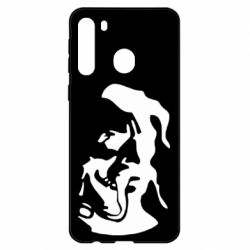 Чехол для Samsung A21 Лице козака - PrintSalon