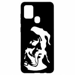 Чехол для Samsung A21s Лице козака