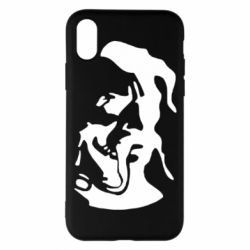 Чехол для iPhone X/Xs Лице козака - PrintSalon