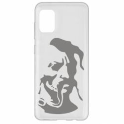 Чехол для Samsung A31 Лице козака - PrintSalon
