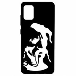 Чехол для Samsung A51 Лице козака - PrintSalon