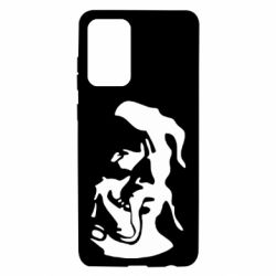 Чехол для Samsung A72 5G Лице козака