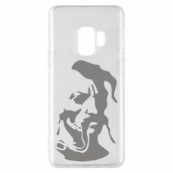 Чехол для Samsung S9 Лице козака - PrintSalon