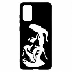 Чехол для Samsung S20+ Лице козака - PrintSalon