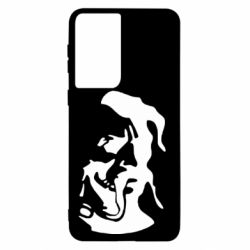 Чехол для Samsung S21 Лице козака