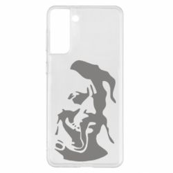Чехол для Samsung S21+ Лице козака - PrintSalon
