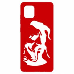 Чехол для Samsung Note 10 Lite Лице козака