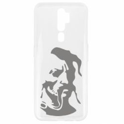 Чехол для Oppo A5/A9 2020 Лице козака - PrintSalon