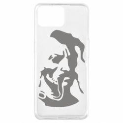 Чехол для Oppo A73 Лице козака - PrintSalon