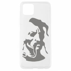 Чехол для Oppo A92s Лице козака - PrintSalon