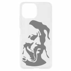 Чехол для Xiaomi Mi11 Lite Лице козака - PrintSalon