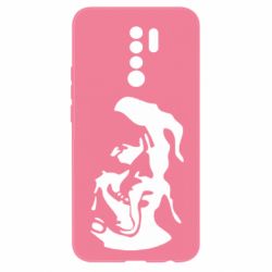 Чехол для Xiaomi Redmi 9 Лице козака - PrintSalon