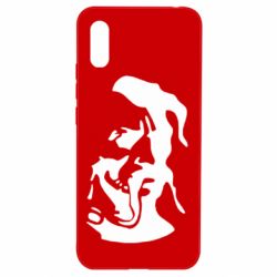 Чехол для Xiaomi Redmi 9a Лице козака