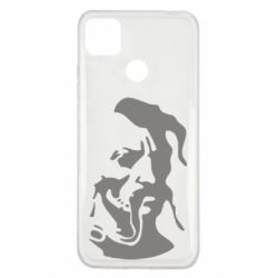Чехол для Xiaomi Redmi 9c Лице козака - PrintSalon