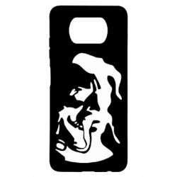 Чехол для Xiaomi Poco X3 Лице козака