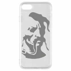 Чехол для iPhone 8 Лице козака - PrintSalon