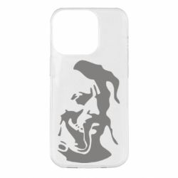 Чехол для iPhone 14 Pro Лице козака - PrintSalon