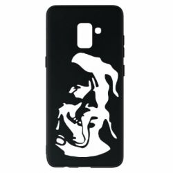 Чехол для Samsung A8+ 2018 Лице козака - PrintSalon