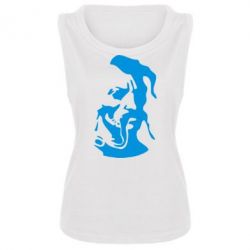 Женская майка Лице козака - PrintSalon