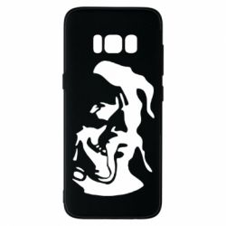 Чехол для Samsung S8 Лице козака-PrintSalon Чехол для Samsung S8 Лице козака