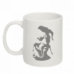 Чашка 320ml Лице козака - PrintSalon