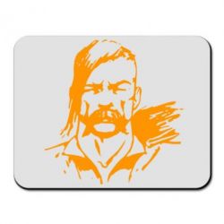Коврик для мыши Лице українського козака - PrintSalon