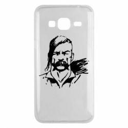 Чехол для Samsung J3 2016 Лице українського козака