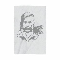 Полотенце с принтом Лице українського козака - PrintSalon