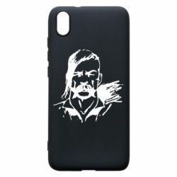 Чехол для Xiaomi Redmi 7A Лице українського козака - PrintSalon