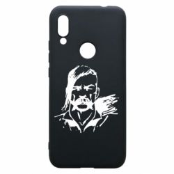 Чехол для Xiaomi Redmi 7 Лице українського козака