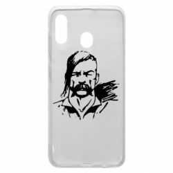 Чехол для Samsung A30 Лице українського козака - PrintSalon