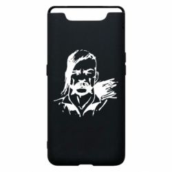 Чехол для Samsung A80 Лице українського козака - PrintSalon