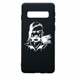 Чехол для Samsung S10 Лице українського козака - PrintSalon