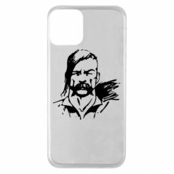 Чехол для iPhone 11 Лице українського козака - PrintSalon