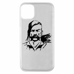Чехол для iPhone 11 Pro Лице українського козака - PrintSalon