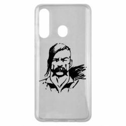 Чехол для Samsung M40 Лице українського козака - PrintSalon