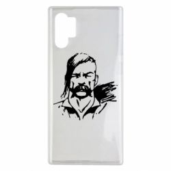 Чехол для Samsung Note 10 Plus Лице українського козака - PrintSalon