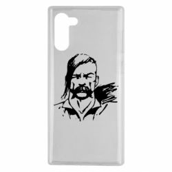 Чехол для Samsung Note 10 Лице українського козака - PrintSalon