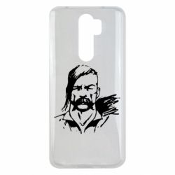 Чехол для Xiaomi Redmi Note 8 Pro Лице українського козака - PrintSalon