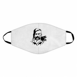 Маска многоразовая Лице українського козака - PrintSalon